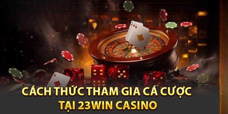 Các loại game bài nổi casino 23WIN