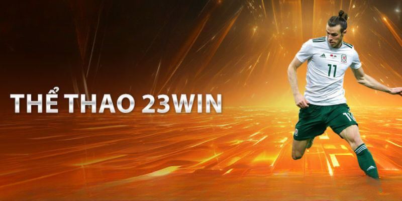 Những loại cá cược thể thao tại trang web 23WIN