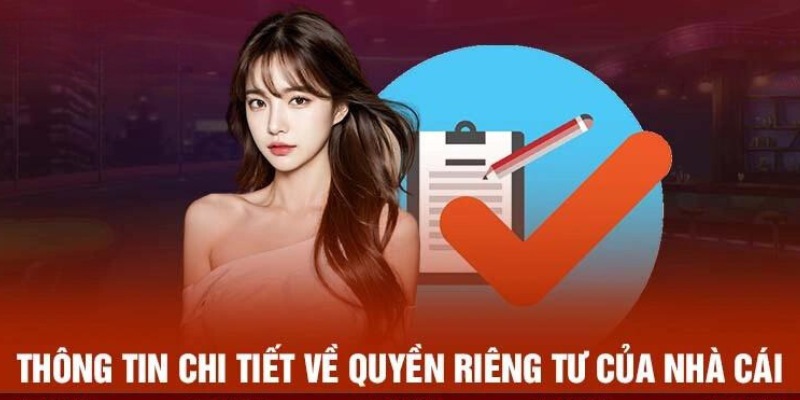 Mục đích xây dựng chính sách quyền riêng tư 