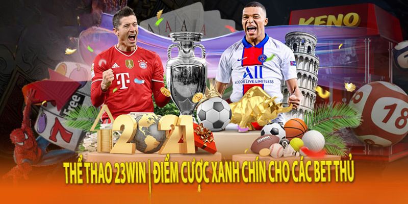 Thể thao 23WIN được cập nhật thường xuyên